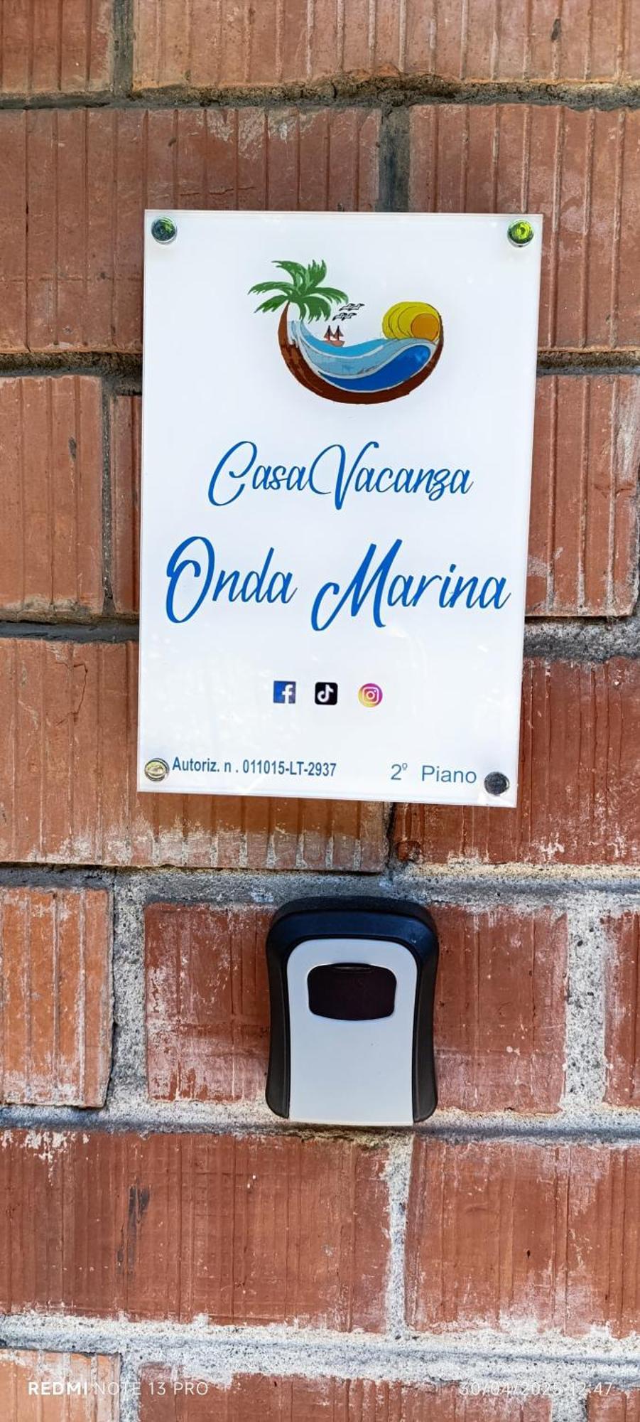 Onda Marina 2 Apartman La Spezia Kültér fotó